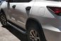 Pearl White Toyota Fortuner 2016 for sale in Valenzuela-7
