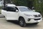 Selling White Toyota Fortuner 2018 SUV at 22000 km in Manila-0