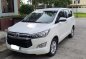 White Toyota Innova 2018 for sale in Muntinlupa City-1