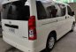 Selling White Toyota Hiace 2020 in Quezon City-1