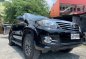 Sell Black 2015 Toyota Fortuner in Mandaluyong-1
