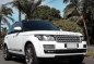 White Land Rover Range Rover Vogue SDV8 Diesel 2014 for sale in Makati-0