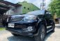 Sell Black 2015 Toyota Fortuner in Mandaluyong-2