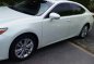 Pearl White Lexus ES 350 2013 for sale in Muntinlupa-1