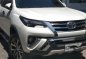 Pearl White Toyota Fortuner 2016 for sale in Valenzuela-1