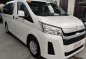 Selling White Toyota Hiace 2020 in Quezon City-0