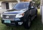 Black Ford Everest 2010 SUV at 105000 km for sale in Manila-0