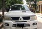 White Mitsubishi Montero sport for sale in Manila-1