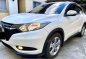 White Honda Hr-V 2015 for sale in Marikina City-0