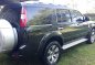 Black Ford Everest 2010 SUV at 105000 km for sale in Manila-1