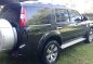 Black Ford Everest 2010 SUV at 105000 km for sale in Manila-1