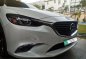Pearl White Mazda 6 Sports Wagon 2015 for sale in Quezon City-1