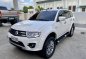 Selling White Mitsubishi Montero 2014 SUV at 60614 km in Manila-0