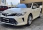 Sell Pearl White 2017 Toyota Camry in Parañaque-9