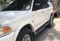 White Mitsubishi Montero sport for sale in Manila-4