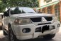 White Mitsubishi Montero sport for sale in Manila-0