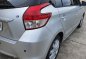 Silver Toyota Yaris 2016 for sale in Valenzuela City-7