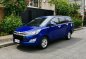 Selling Blue Toyota Innova 2017 in Mandaluyong-0