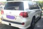 Selling Pearl White Toyota Land Cruiser 2013 in San Fernando-4