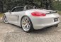 White Porsche Boxster 2015 for sale in Las Piñas-3