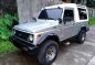 Selling White Suzuki Samurai in Manila-0