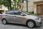 Grey Hyundai Accent 2018 for sale in Parañaque-1