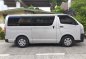 Selling Silver Toyota Hiace 2017 in Malabon-0