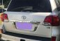 Selling Pearl White Toyota Land Cruiser 2013 in San Fernando-1
