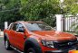 Selling Orange Ford Ranger 2015 in Manila-3
