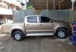 Selling Silver Toyota Hilux in Baguio-5