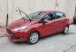 Sell Red Ford Fiesta in Manila-5