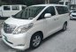 Selling Pearl White Toyota Alphard 2015 in Taguig-0