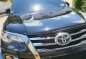 Black Toyota Fortuner for sale in Quezon City-0