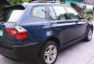 Blue BMW X3 2006 for sale in Muntinlupa-1
