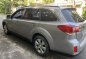 Selling Silver Subaru Outback Sport 2011 Wagon at 112900 km in Manila-3
