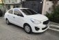 Sell White Mitsubishi Mirage 2015 in Quezon City-1