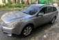 Selling Silver Subaru Outback Sport 2011 Wagon at 112900 km in Manila-0