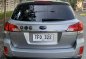 Selling Silver Subaru Outback Sport 2011 Wagon at 112900 km in Manila-5