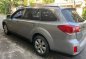 Silver Subaru Outback 2010 for sale in Mandaluyong City-1
