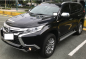 Selling Black Mitsubishi Montero sport 2018 in Manila-11