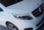 White Mercedes-Benz V-Class 2018 for sale in Marikina City-2