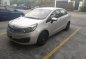 Sell Silver 2014 Kia Rio in Manila-2