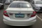 Selling White Honda Civic 2012 in Calamba-7