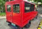 Red Toyota tamaraw for sale in Pasig-5
