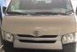 Selling White Toyota Hiace 2017 in Calamba-2