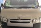 Selling White Toyota Hiace 2017 in Calamba-6