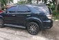 Selling Black Toyota Fortuner 2013 in Angeles City -7