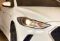 Selling White Hyundai Elantra 2017 in Muntinlupa-1