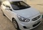Sell White 2019 Hyundai Accent in Valenzuela-2