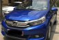 Blue Honda Mobilio 2018 for sale in Manila-1